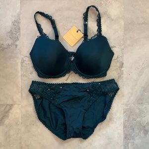 Marie Jo Lingerie bra & panty set
